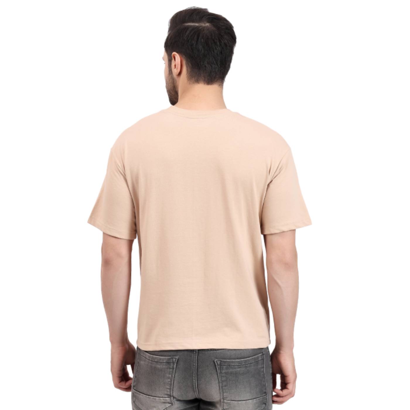 Mens Dropshoulder Cotton Tshirt