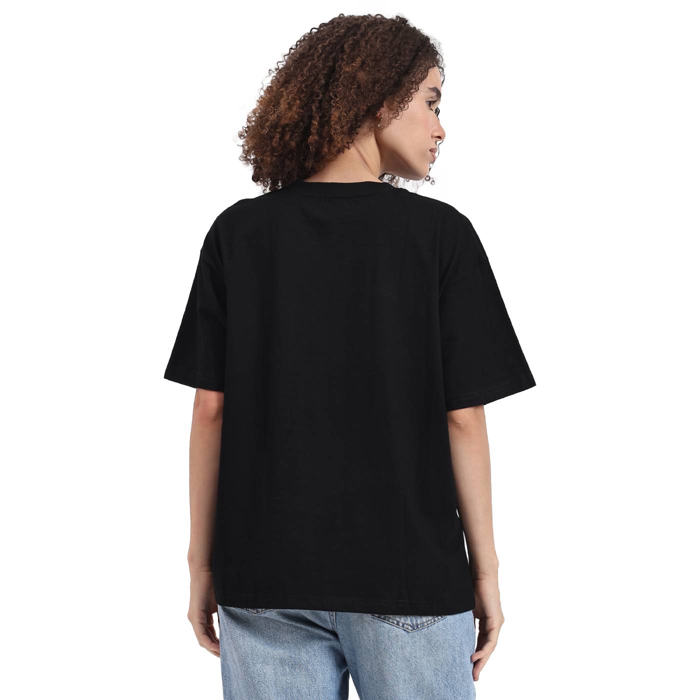 Women Dropshoulder Cotton Tshirt Women Dropshoulder Cotton Tshirt