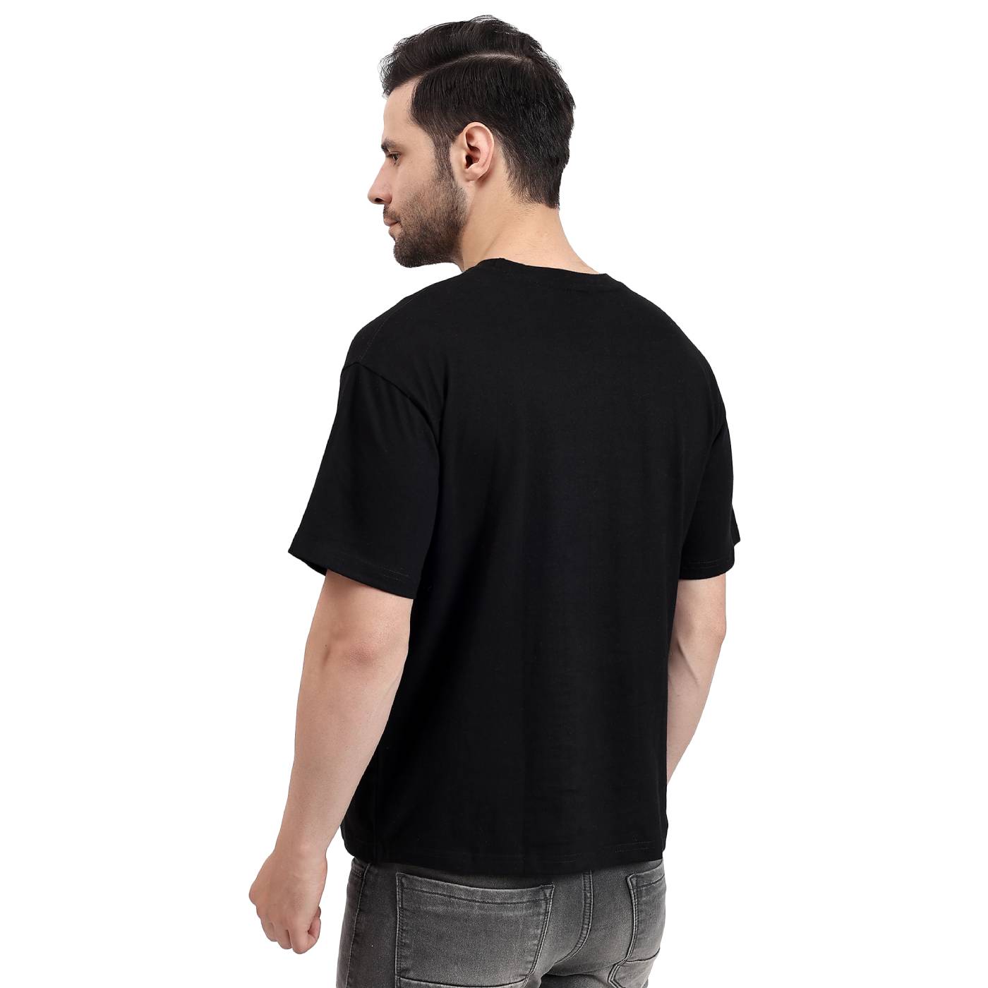Mens Dropshoulder Cotton Tshirt