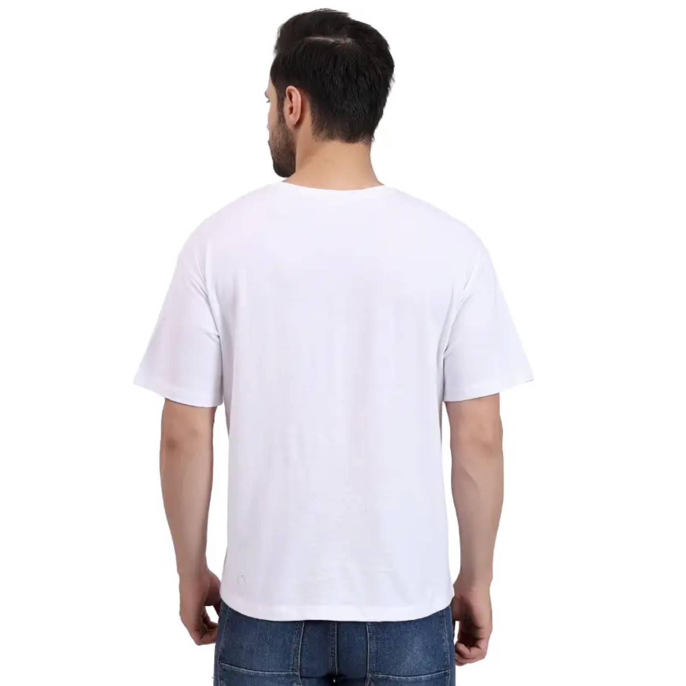 Mens Dropshoulder Cotton Tshirt