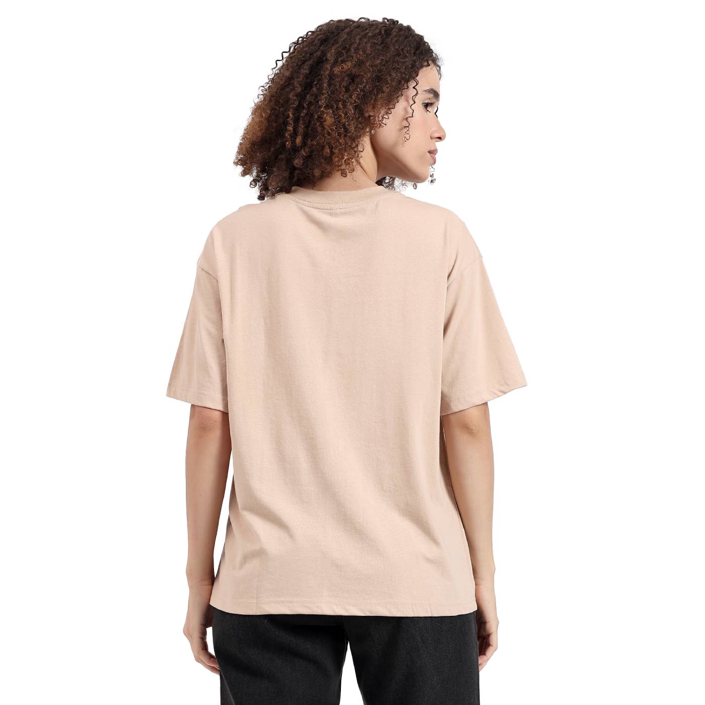 Women Dropshoulder Cotton Tshirt Women Dropshoulder Cotton Tshirt