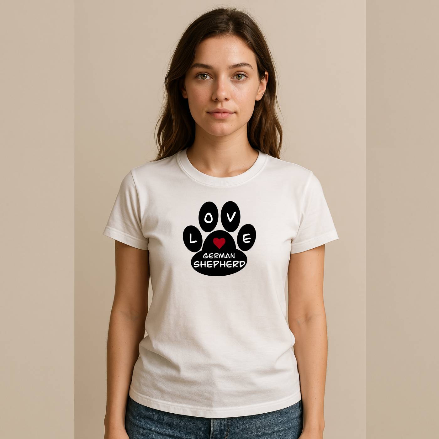 Women Printed Cotton Regular Tshirt